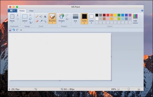 Microsoft paint mac download gratis
