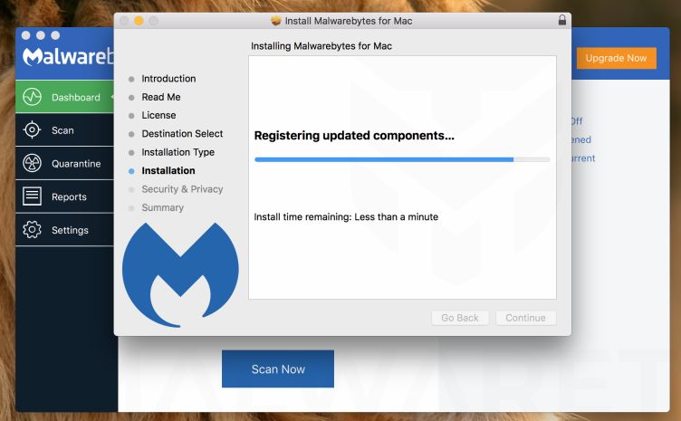 how to check if my mac has malware